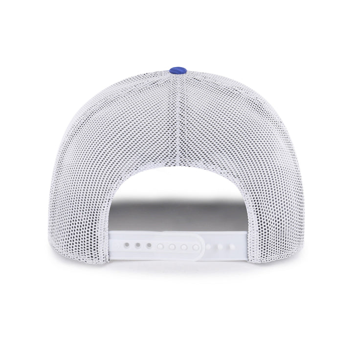 Edmonton Oilers Women's '47 With Love Blue Mesh Trucker Snapback Hat