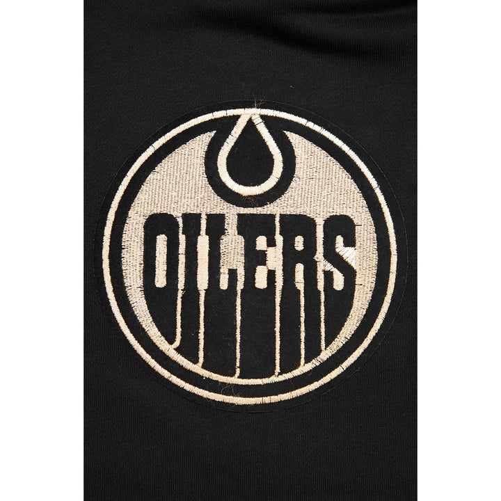 Edmonton Oilers Women's Pro Standard Black & Gold Glam Hoodie