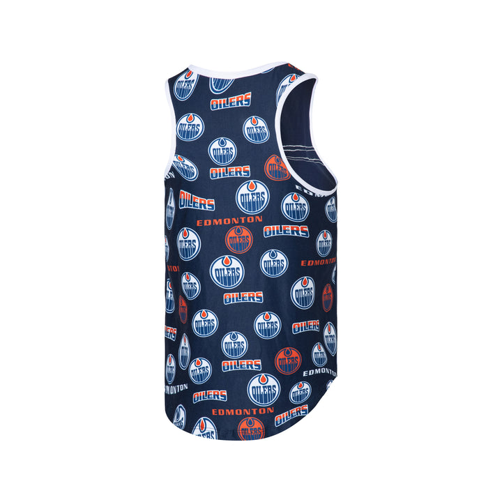 Edmonton Oilers Women's Breakthrough Lounge Tank Top