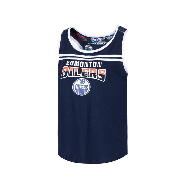 Edmonton Oilers Women's Breakthrough Lounge Tank Top