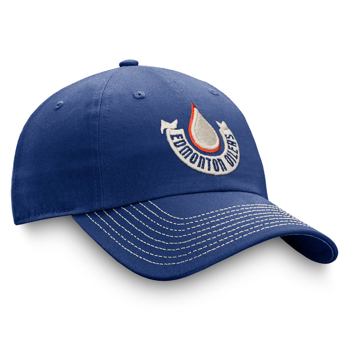 Edmonton Oilers Womens Fanatics 2023 Heritage Classic Team Adjustable Hat