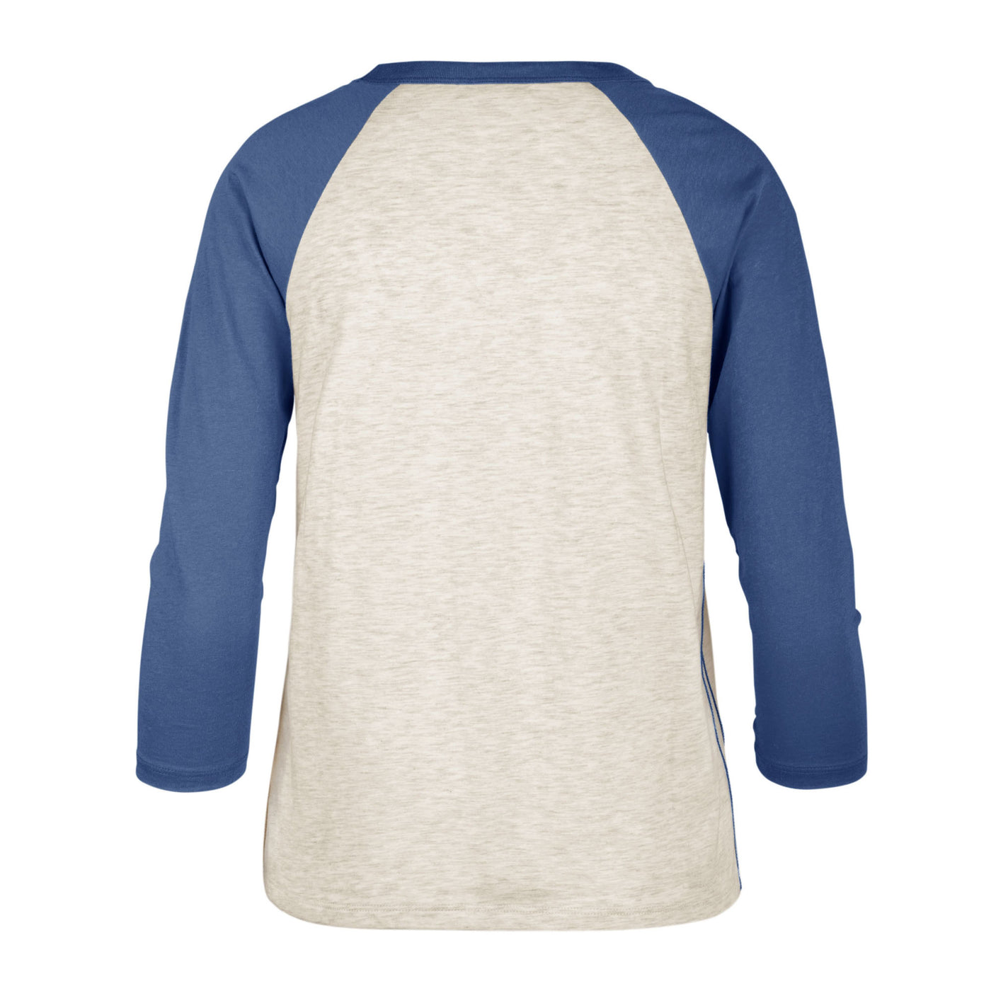 Edmonton Oilers Women's '47 Retro Ava Raglan Long Sleeve White T-Shirt