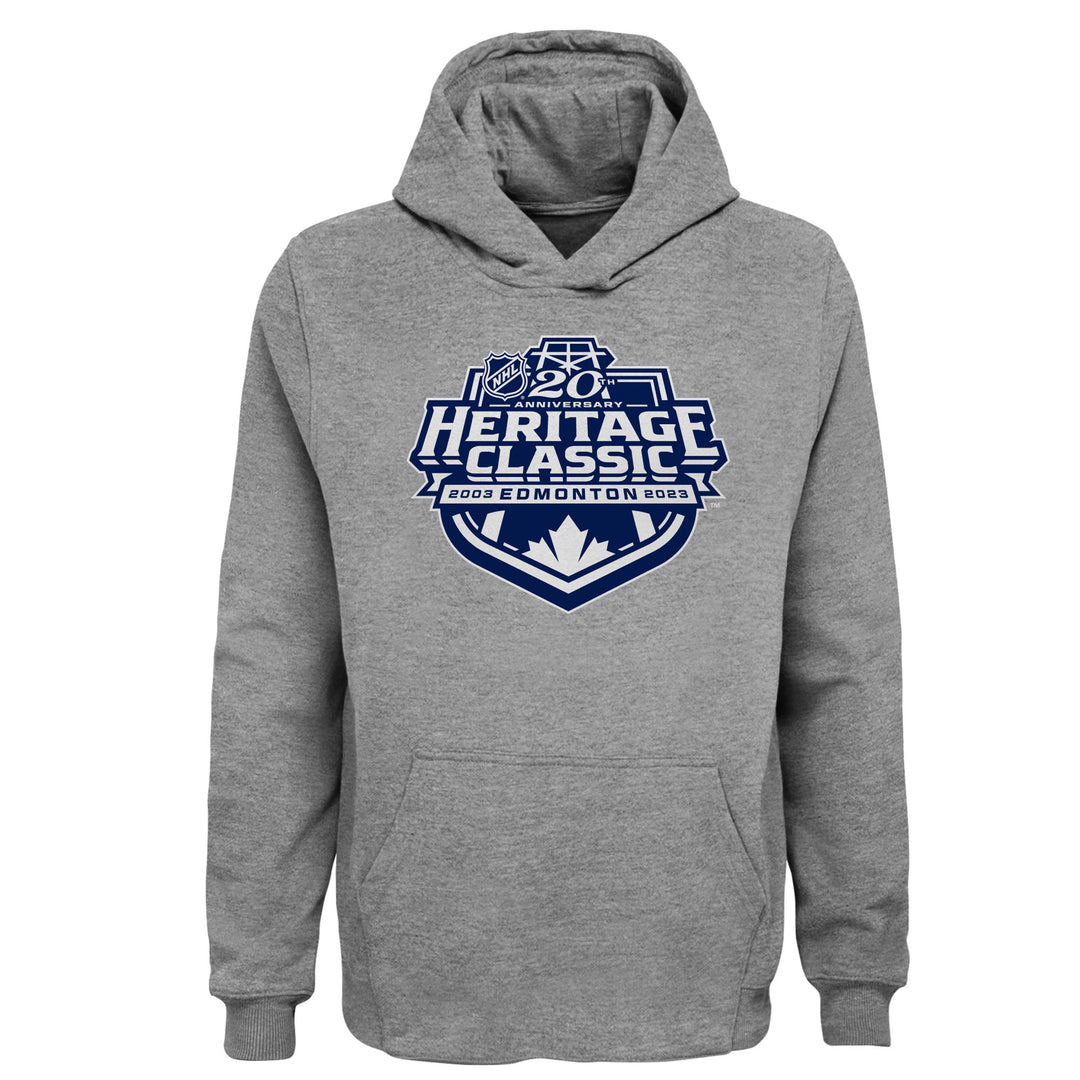 Edmonton Oilers Youth Outerstuff 2023 Heritage Classic Event Hoodie