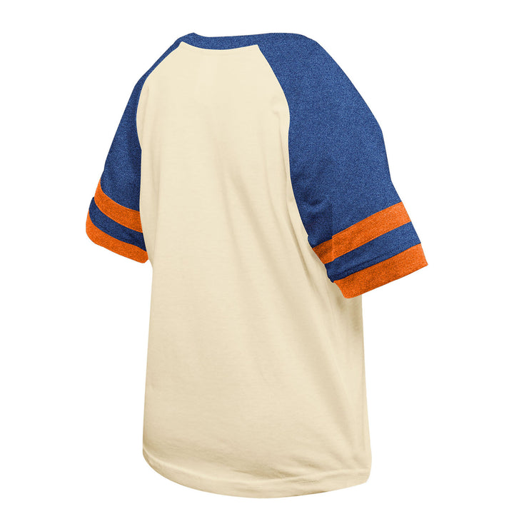 Edmonton Oilers Youth New Era 1984 Cream T-Shirt