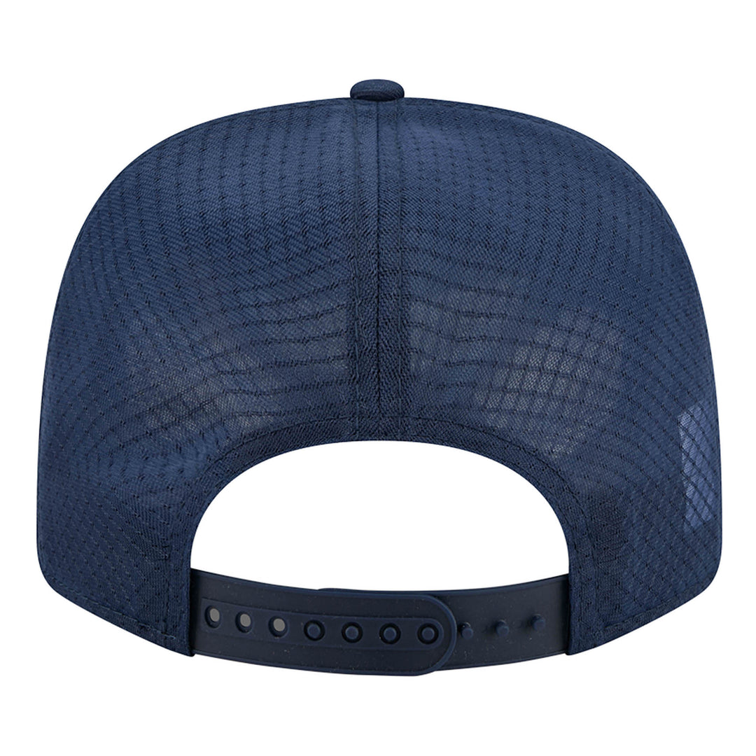 Edmonton Oilers Youth New Era Color Pack Navy Blue 9SEVENTY Mesh Stretch Snapback Hat