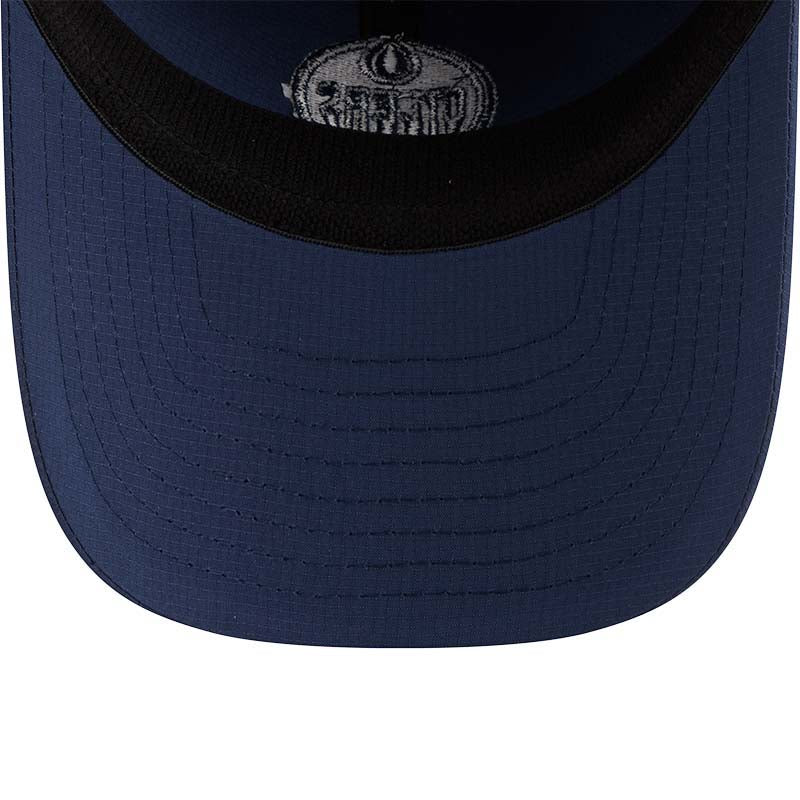 Edmonton Oilers Youth New Era Color Pack Navy Casual Classic Adjustable Hat
