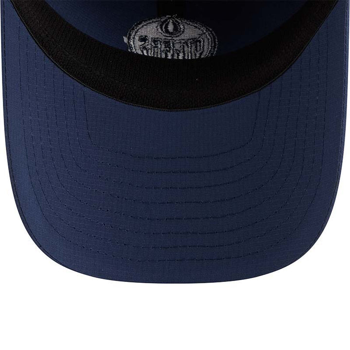 Edmonton Oilers Youth New Era Color Pack Navy Casual Classic Adjustable Hat