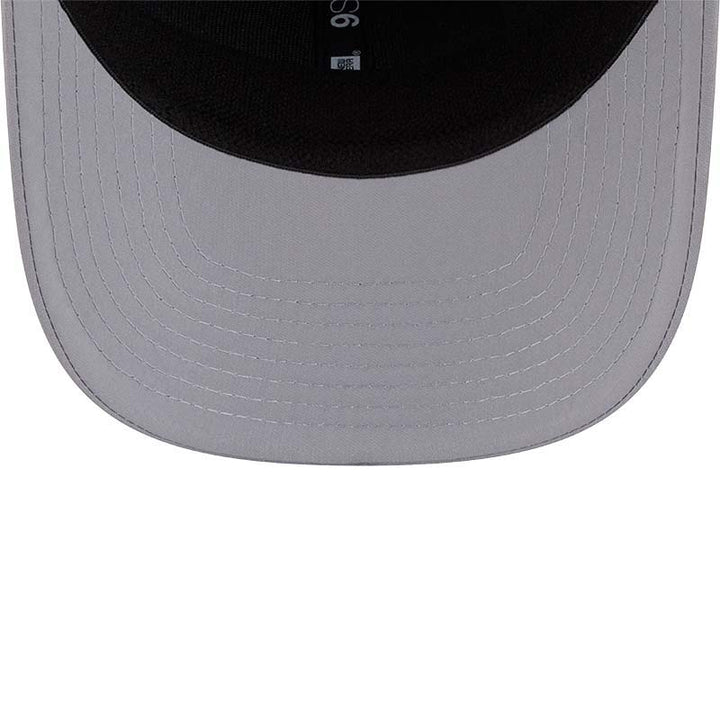 Edmonton Oilers Youth New Era Grey Rope 9SEVENTY Stretch Snapback Hat