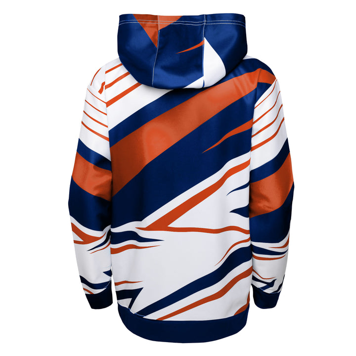 Edmonton Oilers Youth Outerstuff Adept Hoodie