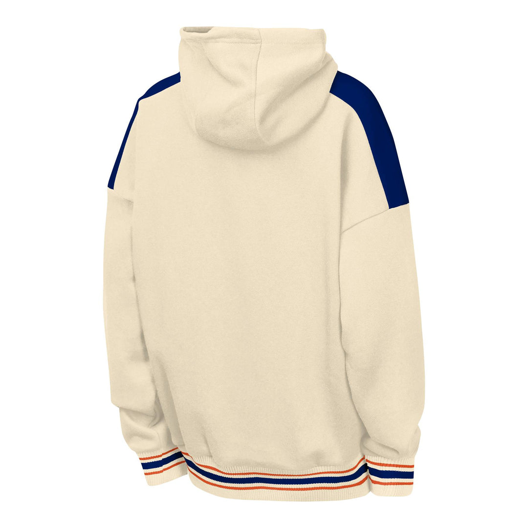 Edmonton Oilers Youth Outerstuff Alternate Logo Camaraderie Cream Hoodie