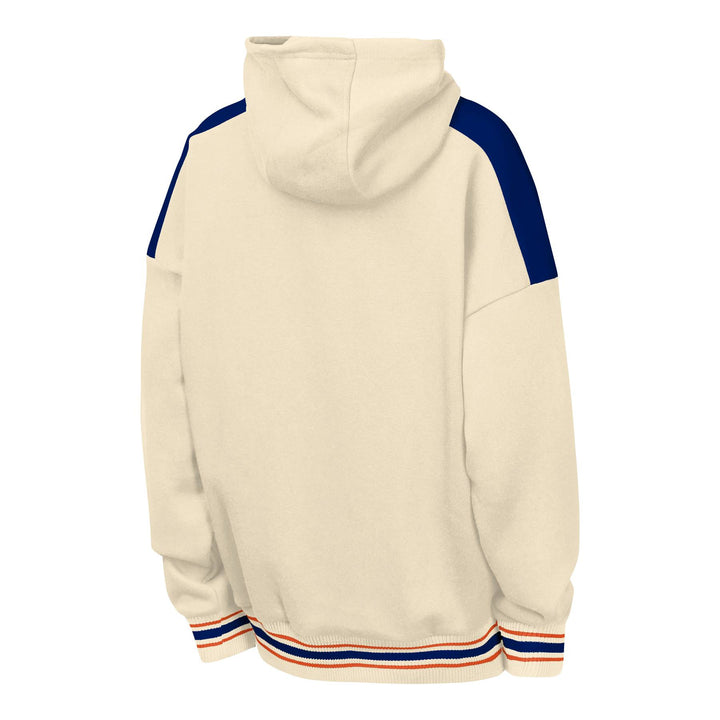 Edmonton Oilers Youth Outerstuff Alternate Logo Camaraderie Cream Hoodie