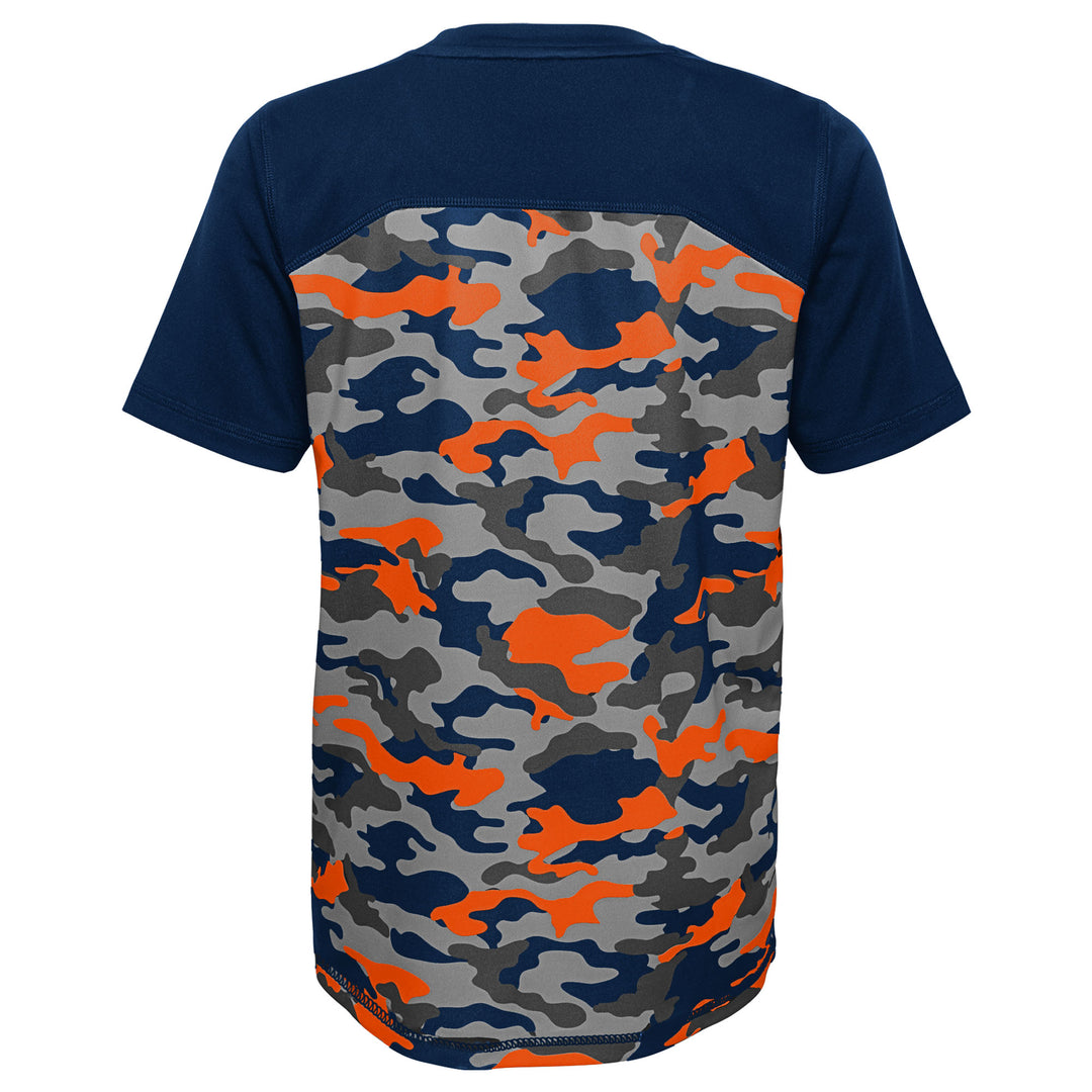 Edmonton Oilers Youth Outerstuff Best on Best Navy T-Shirt