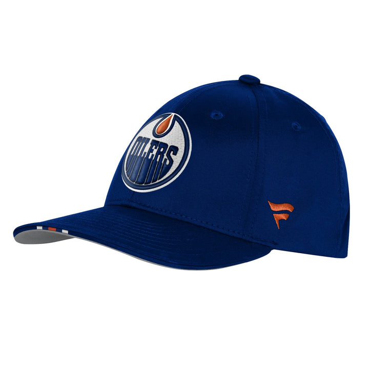 Edmonton Oilers Youth Outerstuff Blue 2025 NHL Draft Pro On Stage Snapback Hat