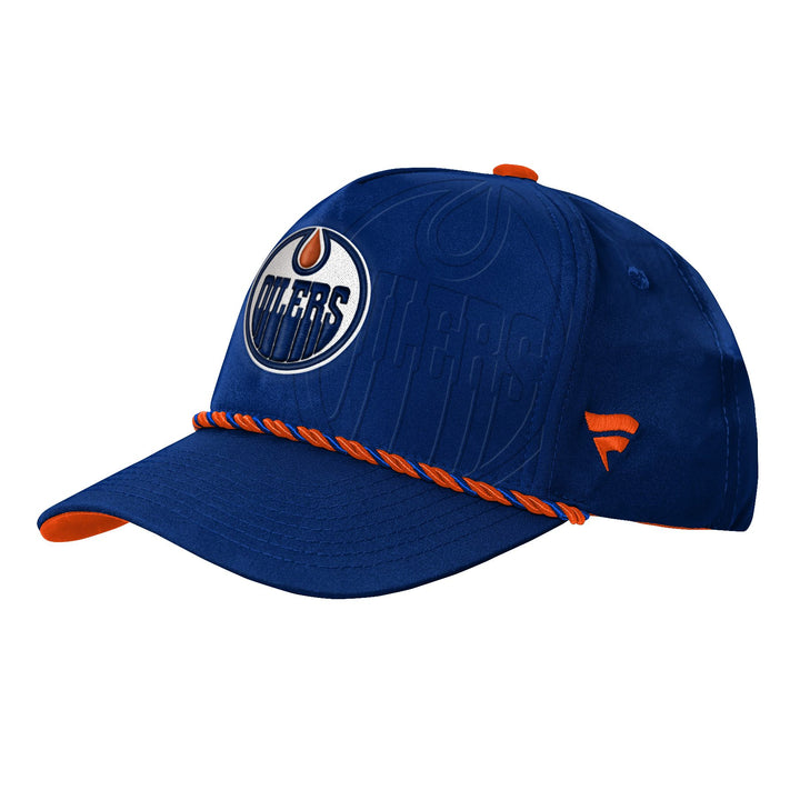 Edmonton Oilers Youth Outerstuff Blue 2026 NHL Draft Pro On Stage Snapback Hat