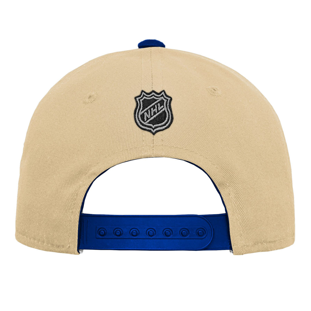 Edmonton Oilers Youth Outerstuff Cream Alternate Adjustable Hat