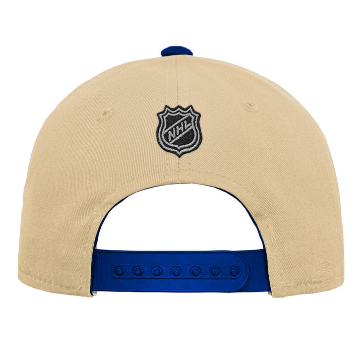 Edmonton Oilers Youth Outerstuff Cream Alternate Adjustable Hat