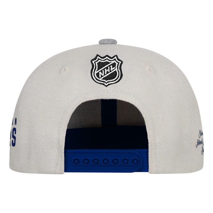 Edmonton Oilers Youth Outerstuff Grey Ace In The Hole Snapback Hat