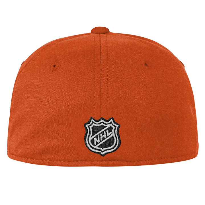 Edmonton Oilers Youth Outerstuff Orange Structured Flex Hat