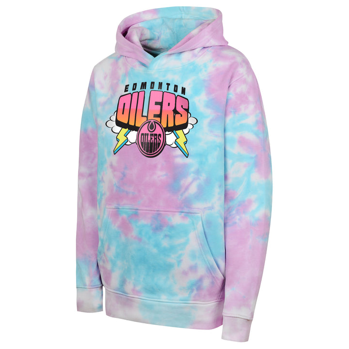 Edmonton Oilers Youth Outerstuff Ride The Lightning Hoodie