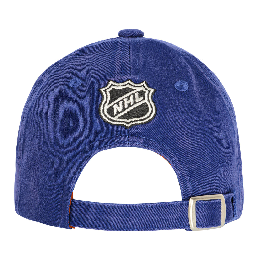 Edmonton Oilers Youth Outerstuff Royal Retro Slouch Adjustable Hat