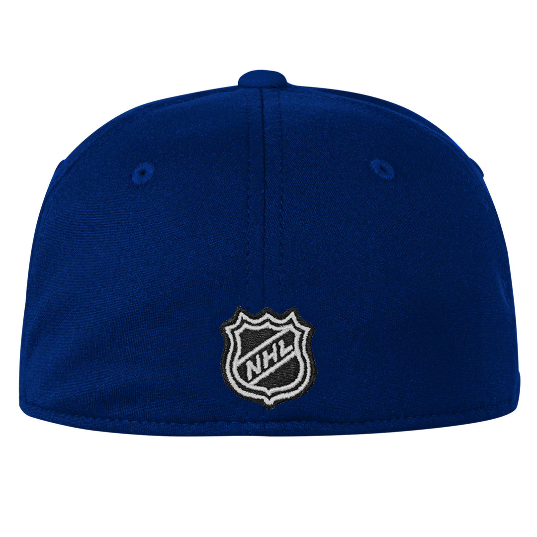 Edmonton Oilers Youth Outerstuff Royal Structured Flex Hat
