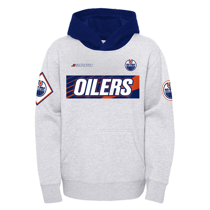 Edmonton Oilers Youth Outerstuff Star Shootout Hoodie