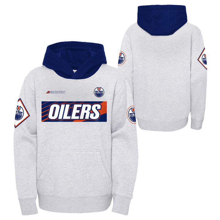 Edmonton Oilers Youth Outerstuff Star Shootout Hoodie