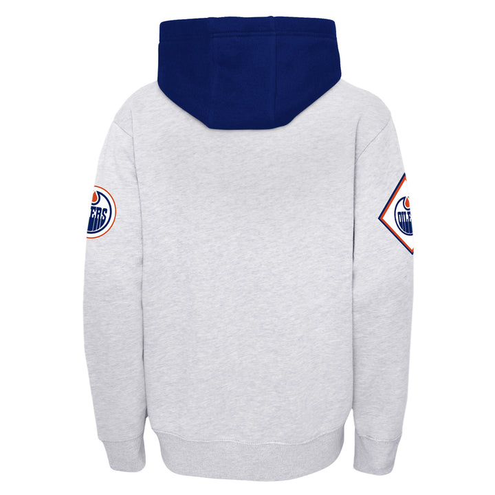 Edmonton Oilers Youth Outerstuff Star Shootout Hoodie