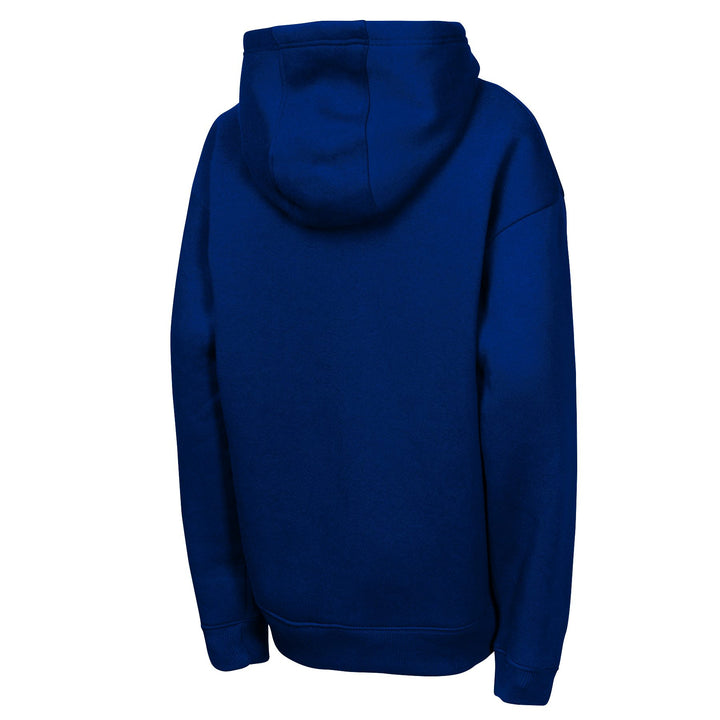 Edmonton Oilers Youth Outerstuff Sweep Blue Hoodie