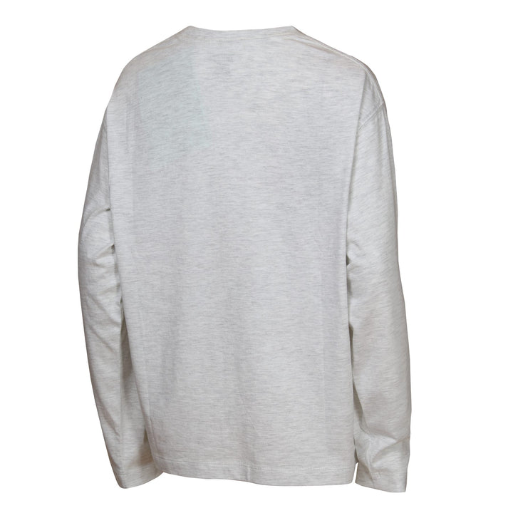 Edmonton Oilers Youth Outerstuff Upper Deck Grey Long Sleeve Shirt