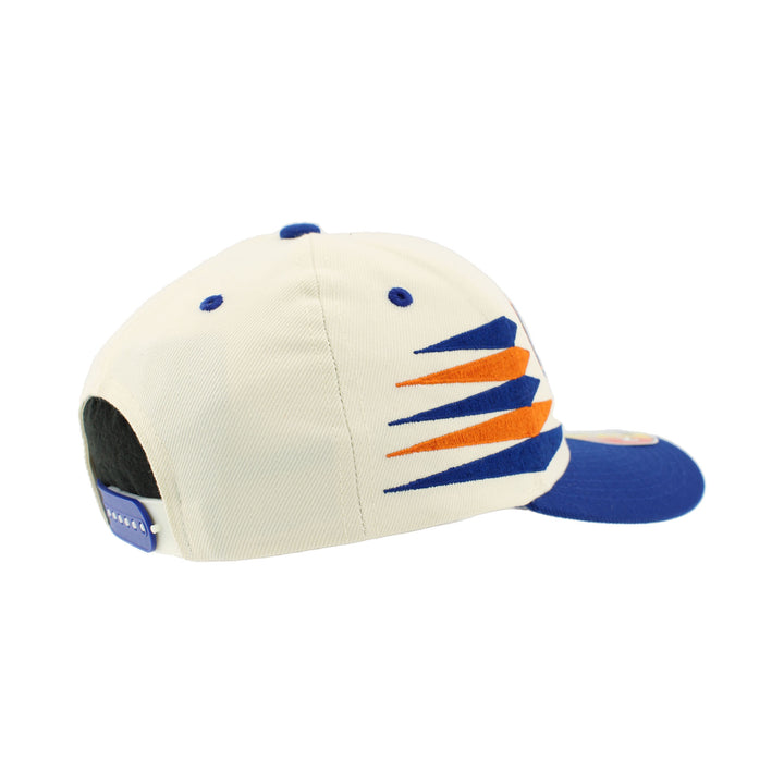 Edmonton Oilers Kids Zephyr Cream Diamond Adjustable Hat