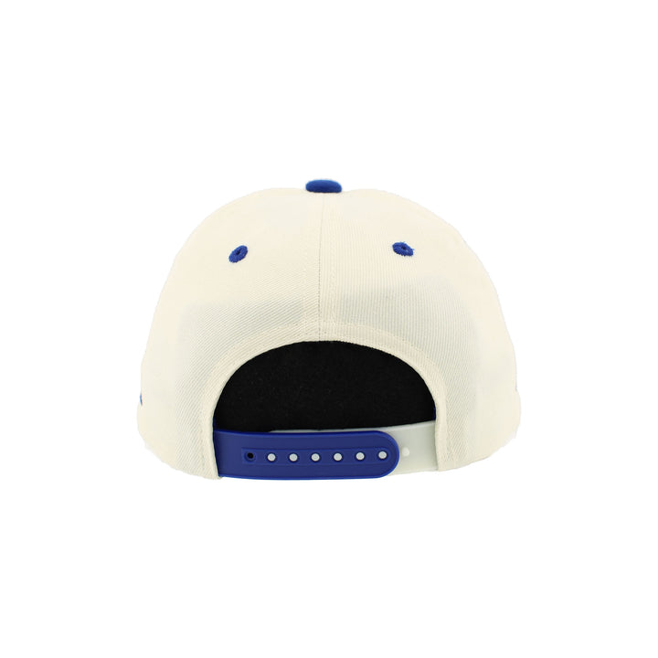 Edmonton Oilers Kids Zephyr Cream Diamond Adjustable Hat