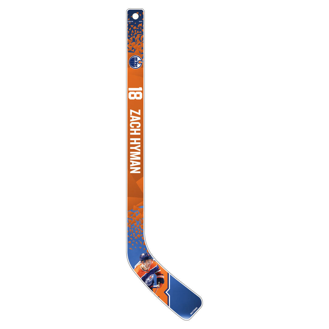 Zach Hyman Edmonton Oilers Breakout Mini Stick