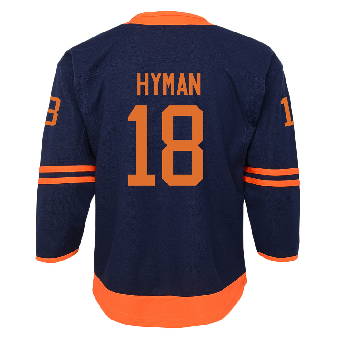 Zach Hyman Edmonton Oilers Infant Navy/Alternate Jersey