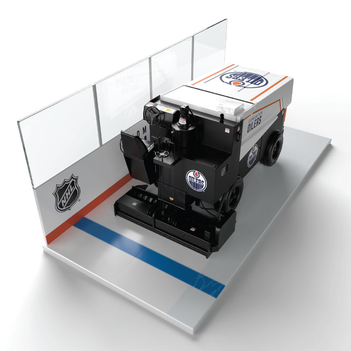 Edmonton Oilers Home Logo Die Cast Zamboni