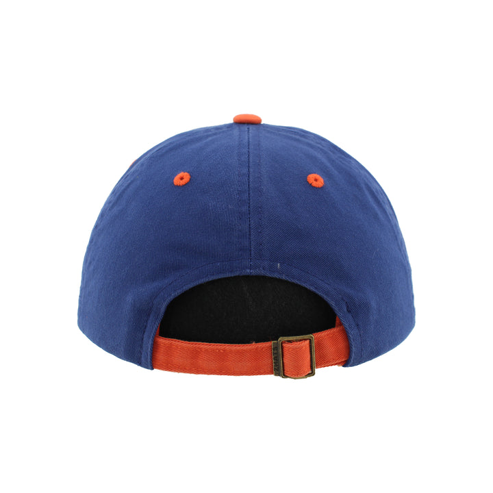 Edmonton Oilers Zephyr Tricolour Alternate Logo Scholarship Adjustable Hat