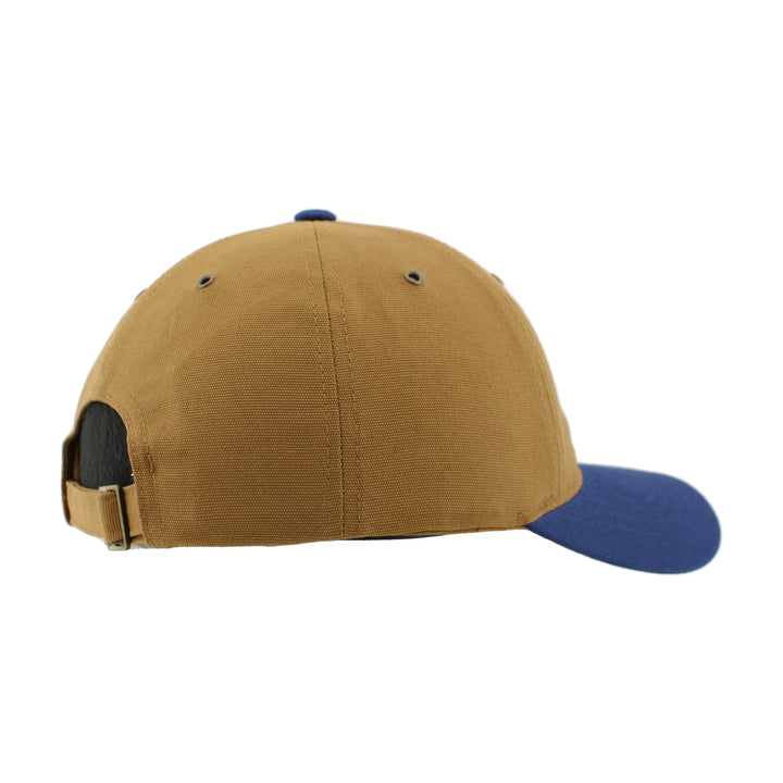 Edmonton Oilers Zephyr Brown Adjustable Hat