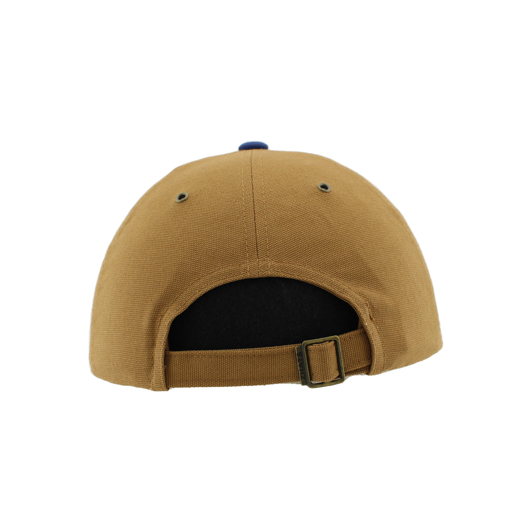 Edmonton Oilers Zephyr Brown Adjustable Hat