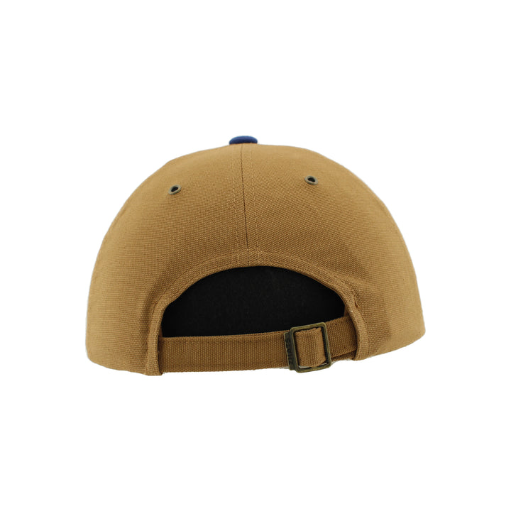 Edmonton Oilers Zephyr Brown Adjustable Hat