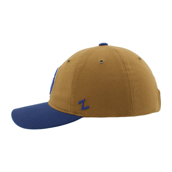 Edmonton Oilers Zephyr Brown Adjustable Hat