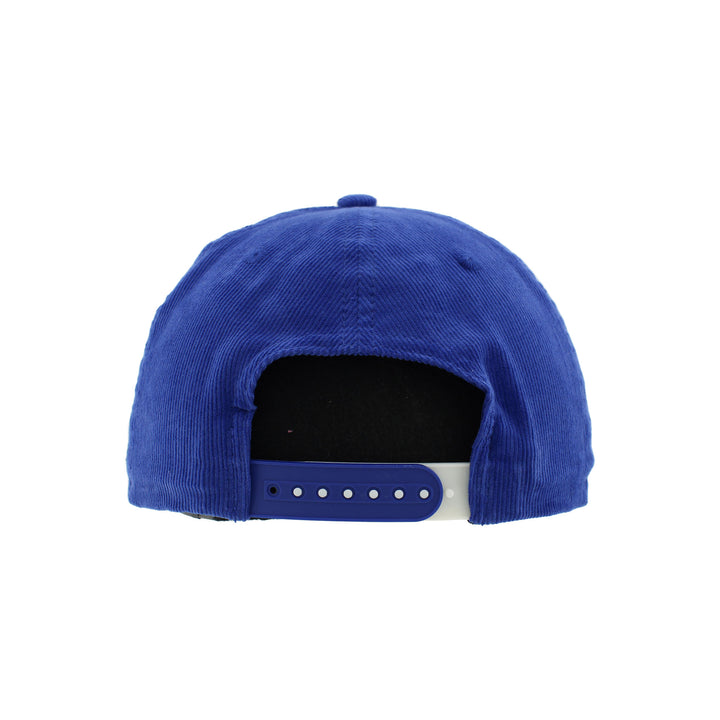 Edmonton Oilers Zephyr Corduroy Blue Snapback Hat