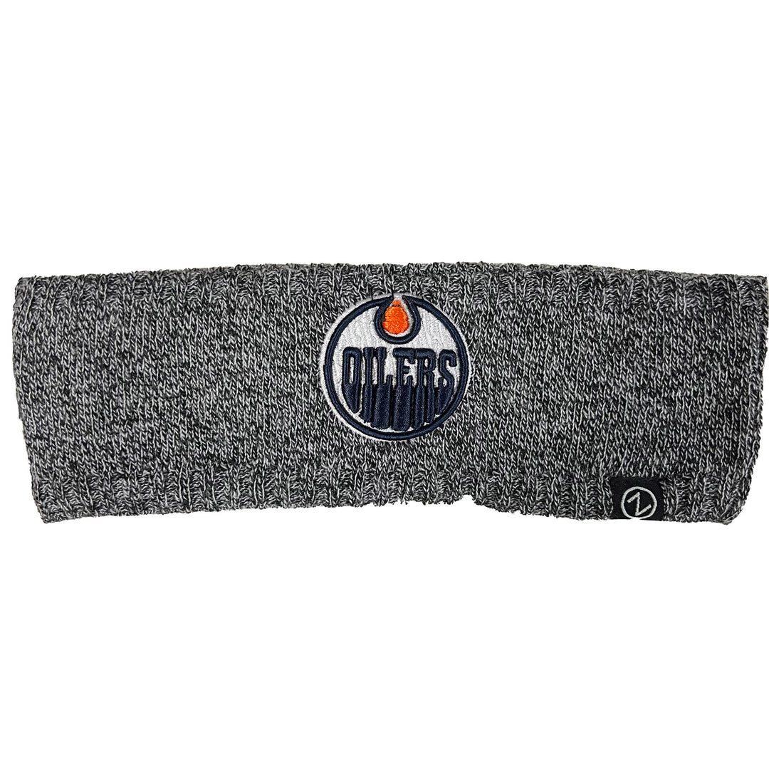 Edmonton Oilers Women's Zephyr Grey Dawn Headband