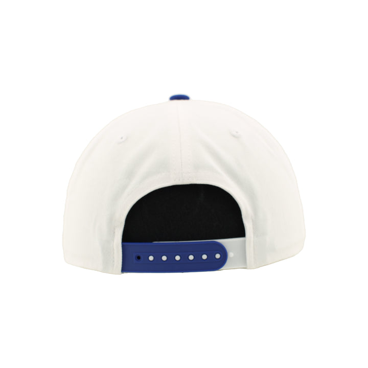 Edmonton Oilers Zephyr District White Snapback Hat