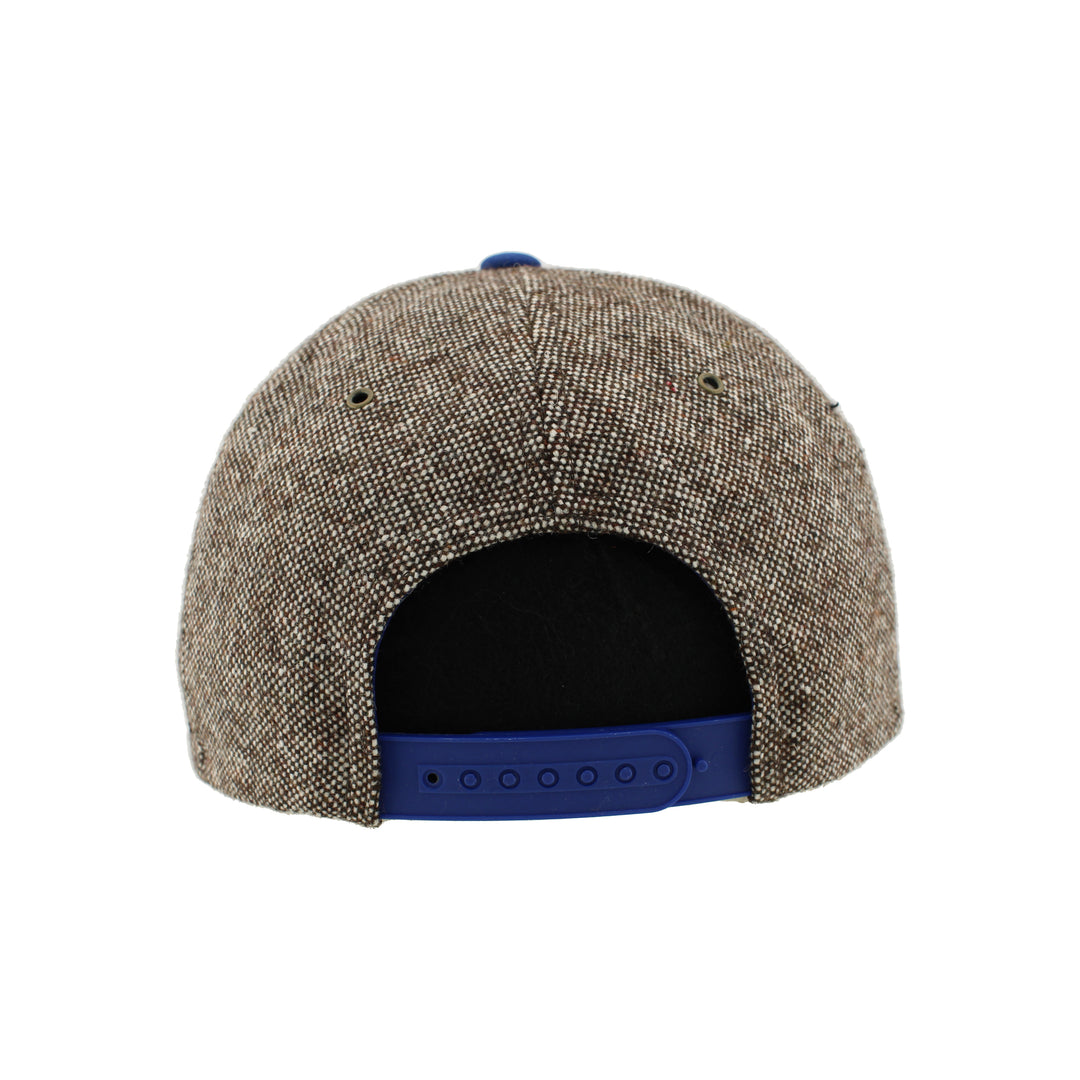 Edmonton Oilers Zephyr Grey Ritzy Snapback Hat