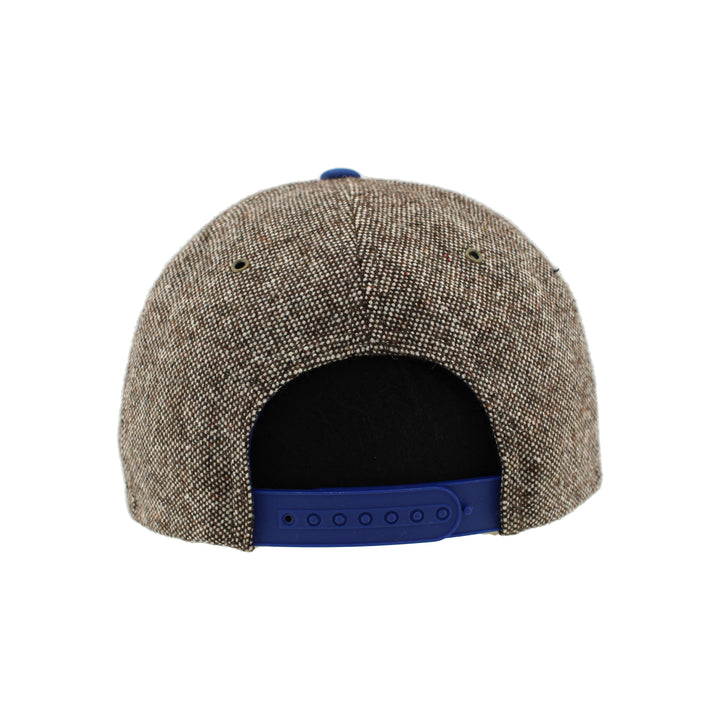 Edmonton Oilers Zephyr Grey Ritzy Snapback Hat