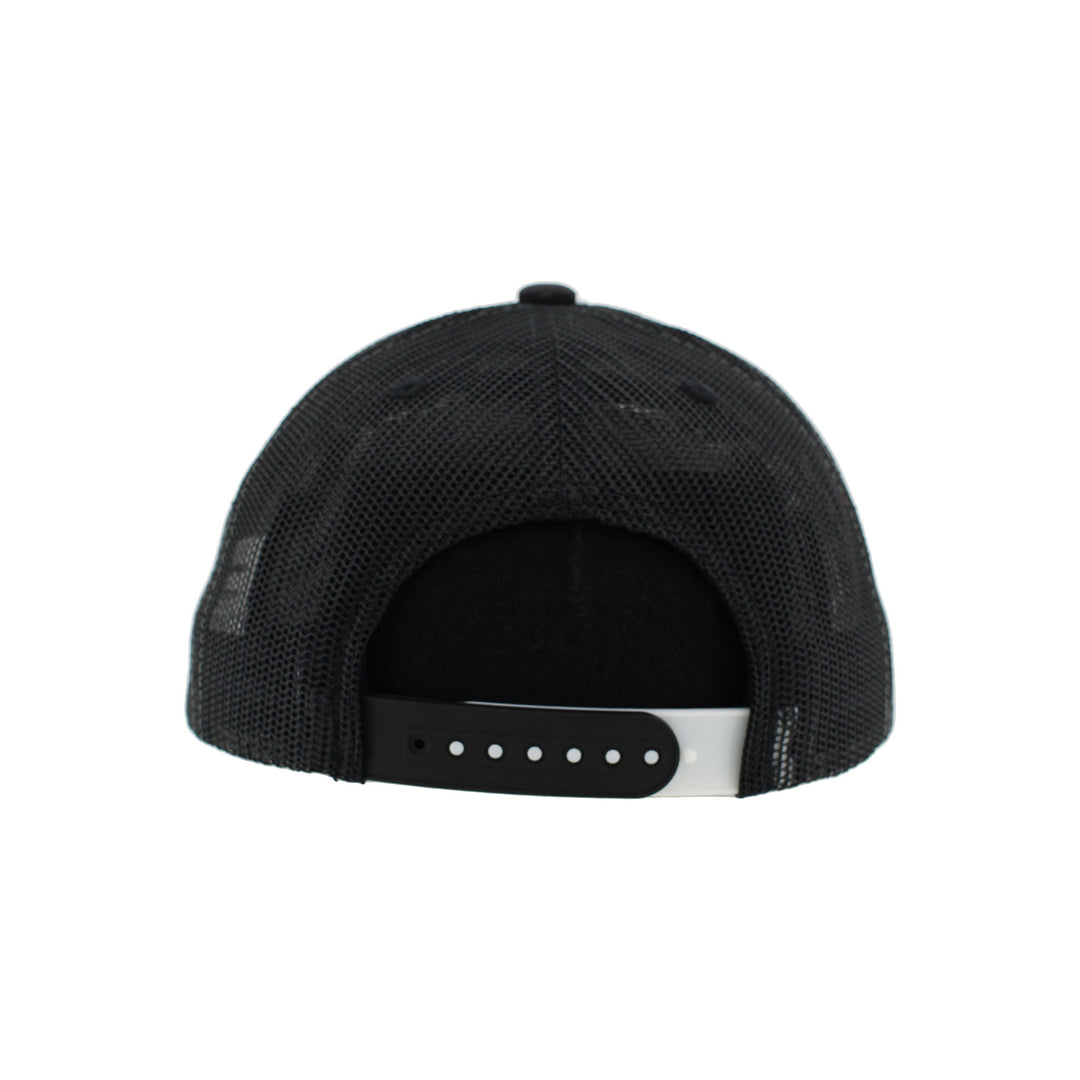 Edmonton Oilers Zephyr Pride Black Motley 3D Snapback Hat