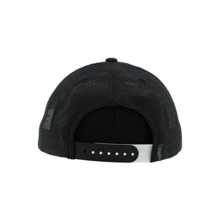 Edmonton Oilers Zephyr Pride Black Motley 3D Snapback Hat