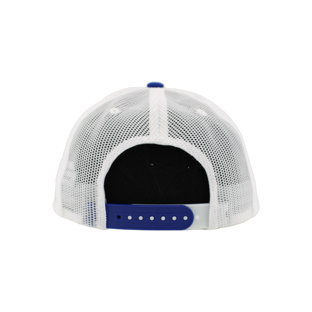Edmonton Oilers Zephyr Pride Rainbow Striped Snapback Hat