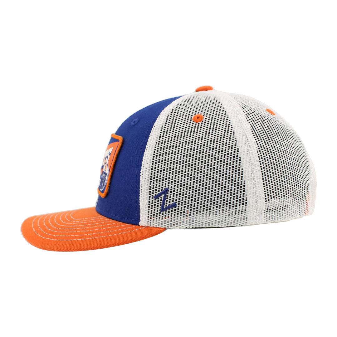 Edmonton Oilers Zephyr Royal Billboard Snapback Hat