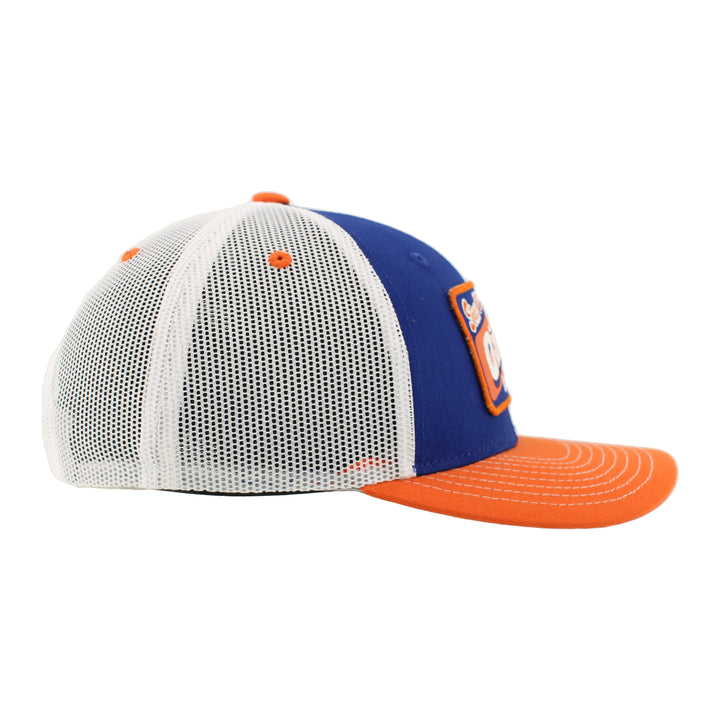 Edmonton Oilers Zephyr Royal Billboard Snapback Hat